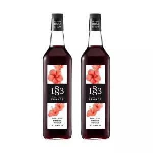 메가커피 1883 히비스커스시럽 1000ml 2개세트