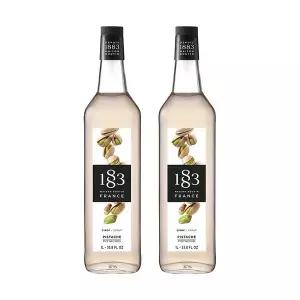 메가커피 1883 피스타치오시럽 1000ml 2개세트