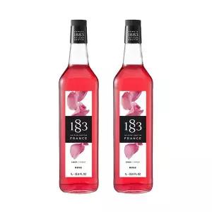 메가커피 1883 로즈시럽 1000ml 2개세트