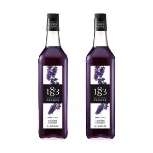 메가커피 1883 라벤더시럽 1000ml 2개세트