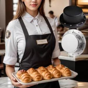 쿠킹 자석타이머 스톱워치 냉장고마그네틱 태엽타이머 hLE4+4Din