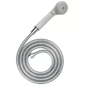 ( )표준 욕실 샤워기 헤드 샤워줄 호스 교체 세트 2M 화장실 꼭지 수도꼭지