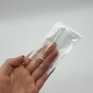100매 6x10 앞 투명 헤다 봉투 포장 비닐 지퍼백 지퍼 포장백 포장봉투 제품 포장비닐