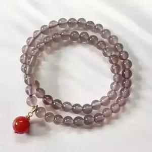 천연 연자마노 복과 행운팔찌H17 행운팔찌 소원팔찌