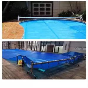 되감기 덮개천감기 수영장 패밀리풀장 대형풀장 야외수영장