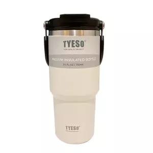 대용량 핸들 텀블러 진공 스테인리스 보냉컵 빨대 내장형 차량용 휴대용 커피 물병