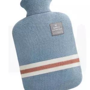 온수팩 휴대용 찜질 보온 물주머니 복부 허리 겨울 따뜻