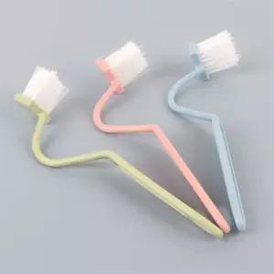 ( )V형 변기청소브러쉬 화장실위생청소솔세트 욕실청소용품구성 욕실청소브러쉬 변기청소도구