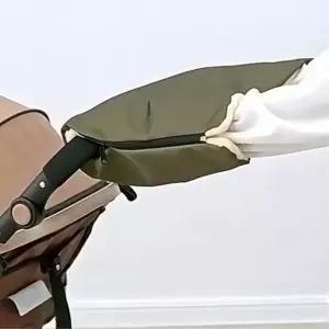 겨울 유모차손잡이장갑 방한커버 일체형 따뜻한 보조 핸드머프