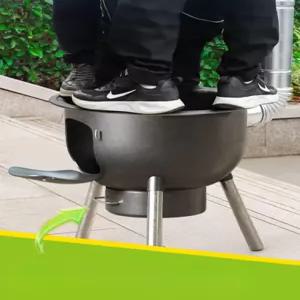 가마솥 화덕 아궁이 솥걸이 솥티 상업용 만들기 주물공장