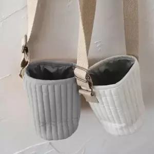 보틀백 텀블러 주머니 어깨끈 물통 물병 가방 누빔가방 파우치 크로스백 컴블러백