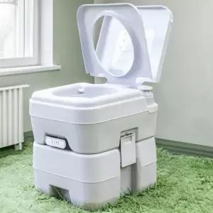 (색상 10L)캠핑 이동식 간이 변기 휴대용 야외용 화장실 차박 형변기 좌변기