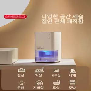무선제습기 차량용 공기청정 캠핑제습기 충전식 미니제습기