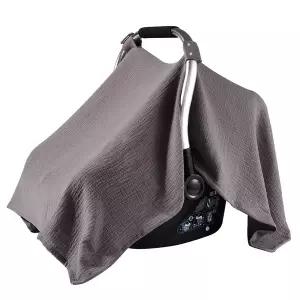 유모차 시트 매트 패드 커버 모슬린 유아용 카시트 유아 및 경량 F