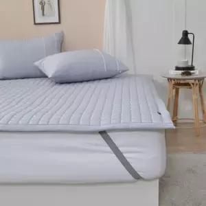 로코코 모달 사계절 침대패드 SS Q K 모서리 밴드 처리