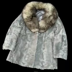 수입의류 좋은가격~명품디자인의 품격 리얼 천연폭스털과 꼬불꼬불 천연양털소재 럭셔리한 디자인 모피코트 다운 패딩