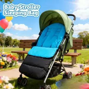 유모차 시트 매트 패드 커버  유아용 겨울 담요 추가 면 패딩 및 두꺼운 발덮개 포함