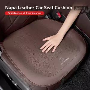 유모차 시트 매트 패드 커버 나파 가죽 자동차 쿠션 메르세데스-벤츠 호환 CLA GLA GLB GLC SLK GLE R-클래