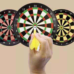 업소용에 쓰는 가벼운 자석다트 벽걸이다트 공간절약 간편 보관 빠른 정리