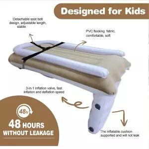 유모차 시트 매트 패드 커버 여행용 차량 로드 트립 휴대용 유아용 비행기 침대어린이용 에어 매트리스 베