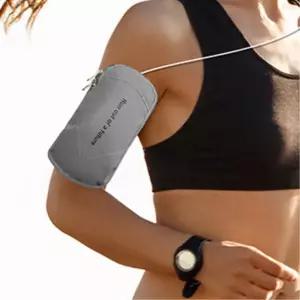 아침런닝용 자유로운 두손 팔뚝 핸드폰파우치 조깅암밴드 팔가방 사이클용 자전거용