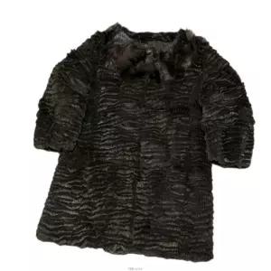 모피 좋은가격~블링블링 천연래빗털과 럭셔리한 폭스털소재 세련된 디자인 도시적인 매력 모피코트 점퍼 자켓 카디