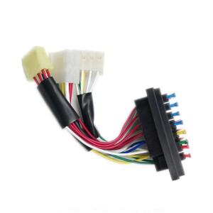 두산 대우 DH55 60 150 220 300 케이블 퓨즈 박스 24V 하네스 커넥터 굴삭기 부품