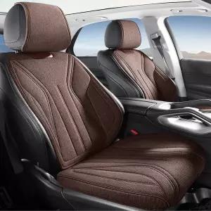 유모차 시트 매트 패드 커버 범용 분리형 풀 편안한 고급 플랙스 자동차 쿠션