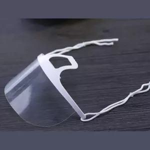 업소 급식소용 턱고정 투명 위생마스크 10p 배식용 주방 요리 어린이집 음식점 1회용