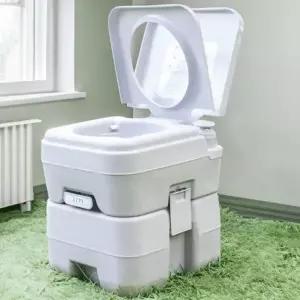 (색상 10L)캠핑 이동식 간이 변기 휴대용 야외용 화장실 차박 형변기 좌변기