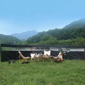 투명가림막7알찬.2M 스크린타프 사이드월 가림막 바람막이