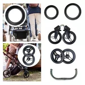 유모차 시트 매트 패드 커버 타이어 예비 부품 미끄럼 방지 내마모성 18/184cm 액세서리 홈 요야 호환 플러