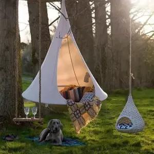 행잉텐트 해먹 그네 스윙 실내 텐트 공중그네 스윙체어 인테리어 행잉