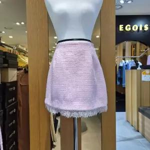 [에고이스트]레이스패치트위드미니스커트/ES1JS205_BP_BP