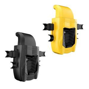 카시트선풍기 자동차 좌석 등받이 선풍기 작동 냉각 조절 가능한 USB 충전식 쿨러 휴대용 3 단 속도 5V