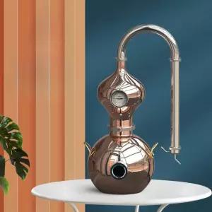 증류수 제조기 알코올 증류기 추출 에센스 오일 원액