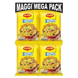 Maggi 2분 국수 마살라, 70그램 팩(2.46온스)- 12팩 - 인도산