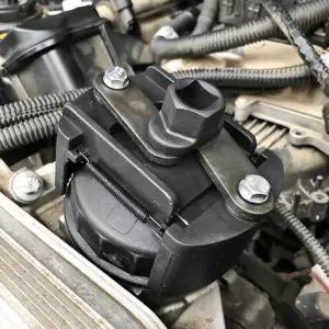 유모차 시트 매트 패드 커버  범용 조절식 오일 필터 렌치 2조 60-80mm 범위 제거 도구 자동차 정비용