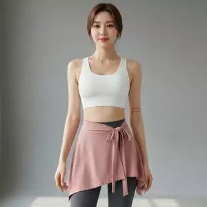 카네츠 SD-260207 레깅스 랩스커트 힙커버 Y존