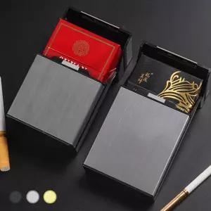 메탈 자석 담배 케이스 담배케이스 담배갑 자석케이스 메탈케이스 담배지갑