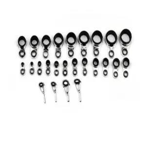 낚시대 가이드 링 스테인리스 스틸 탑가이드 릴시트 초경량 튜닝 키트 수리용