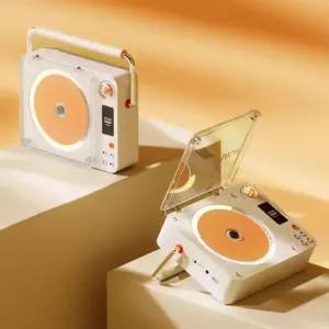 블루투스 CD플레이어 레트로 시디플레이어 플레이어