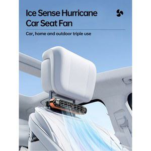카시트선풍기 뒷좌석용 USB 냉각 선풍기 휴대용 자동차 좌석 헤드레스트 3 단 전기 미니 RV 세단용 5V/2A