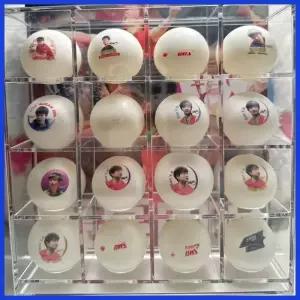 골프 컬렉션 골프공 진열 다층 보관대 벽걸이 투명 아크릴 인테리어 소품 장식장