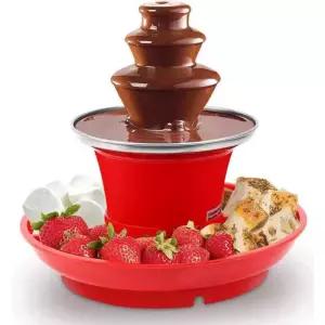 초콜릿 분수기계 부페 녹이기 치즈 초코 딸기 디저트