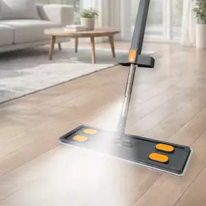 360도 회전 스프레이 밀대 물걸레 청소기 오물제거형