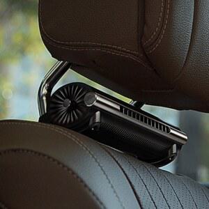 카시트선풍기 자동차 인테리어 후면 머리 받침 선풍기 USB 플러그 인 카시트 저소음 저전력 시트 바람 여름 냉각