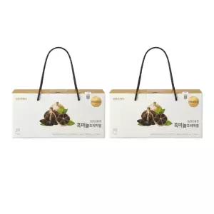 천호엔케어 남해안 자연숙성 흑마늘즙 흑마늘 프리미엄 2.1L 2개