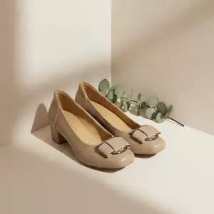 잭앤질 말랑쿠션 리본 펌프스(JA6226S)