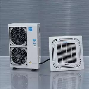 천장형 에어컨 실외기 실내기 전원연결 아파트 공조 천장